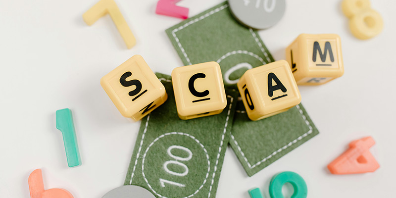 Don’t Spread Scams